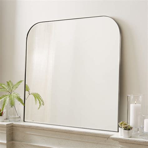 crate and barrel mirrors|crate and barrel arched mirror.